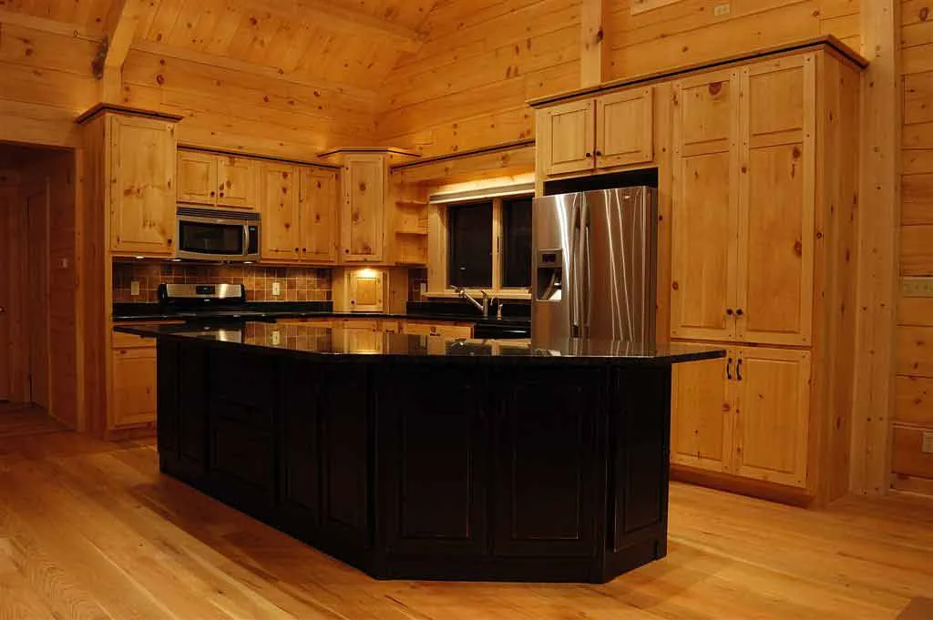 11323 pine kitchen accents