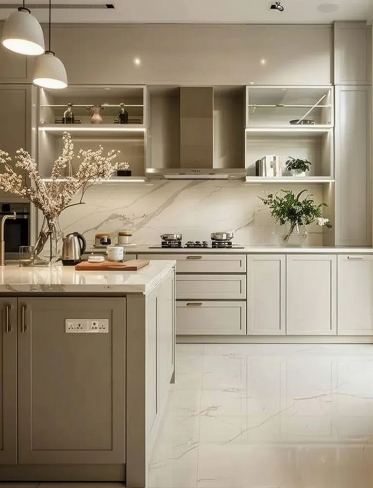 11328 neutral kitchen color palette