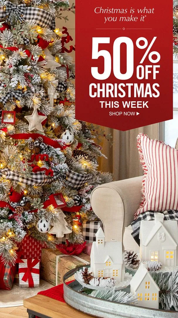 11335 rustic christmas kitchen