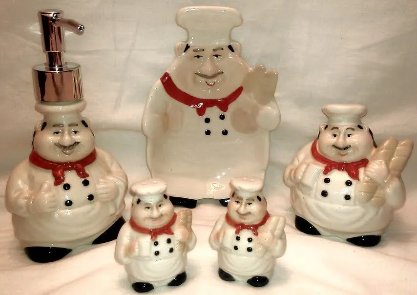 11337 bistro fat chef kitchen decor4