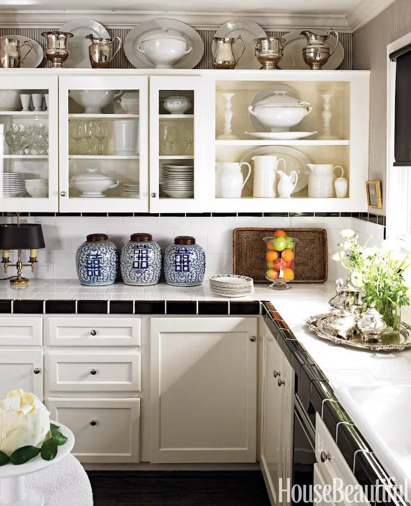 11338 kitchen greenery