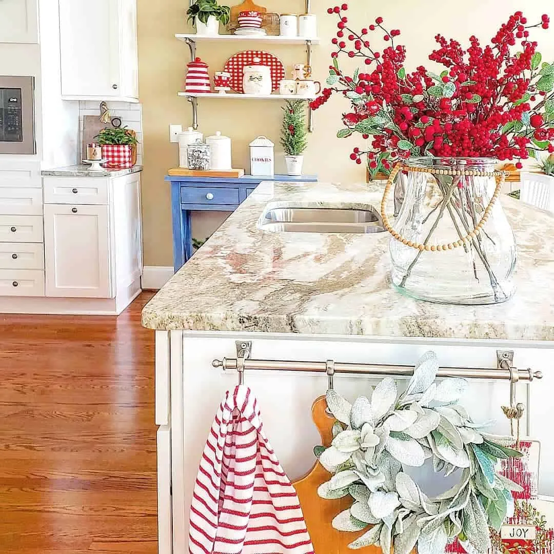 11342 red kitchen art modern kitchen