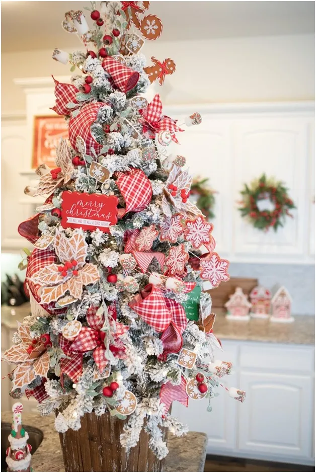 11358 christmas kitchen decor safety 6