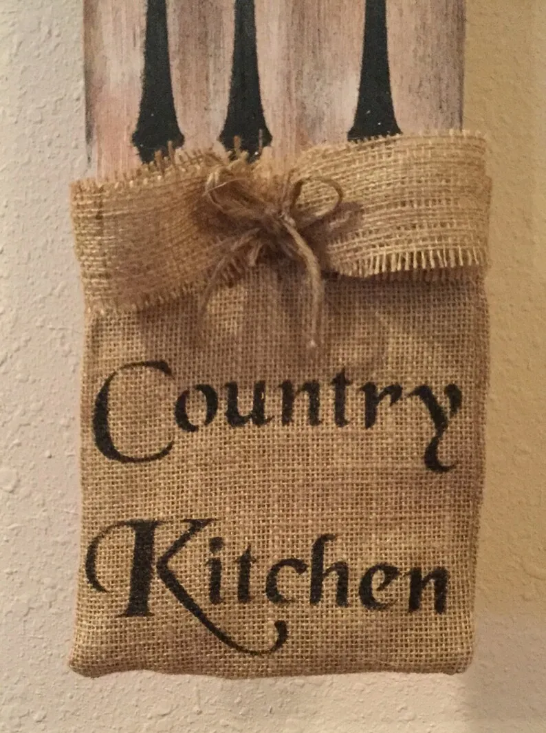 11359 custom kitchen sign
