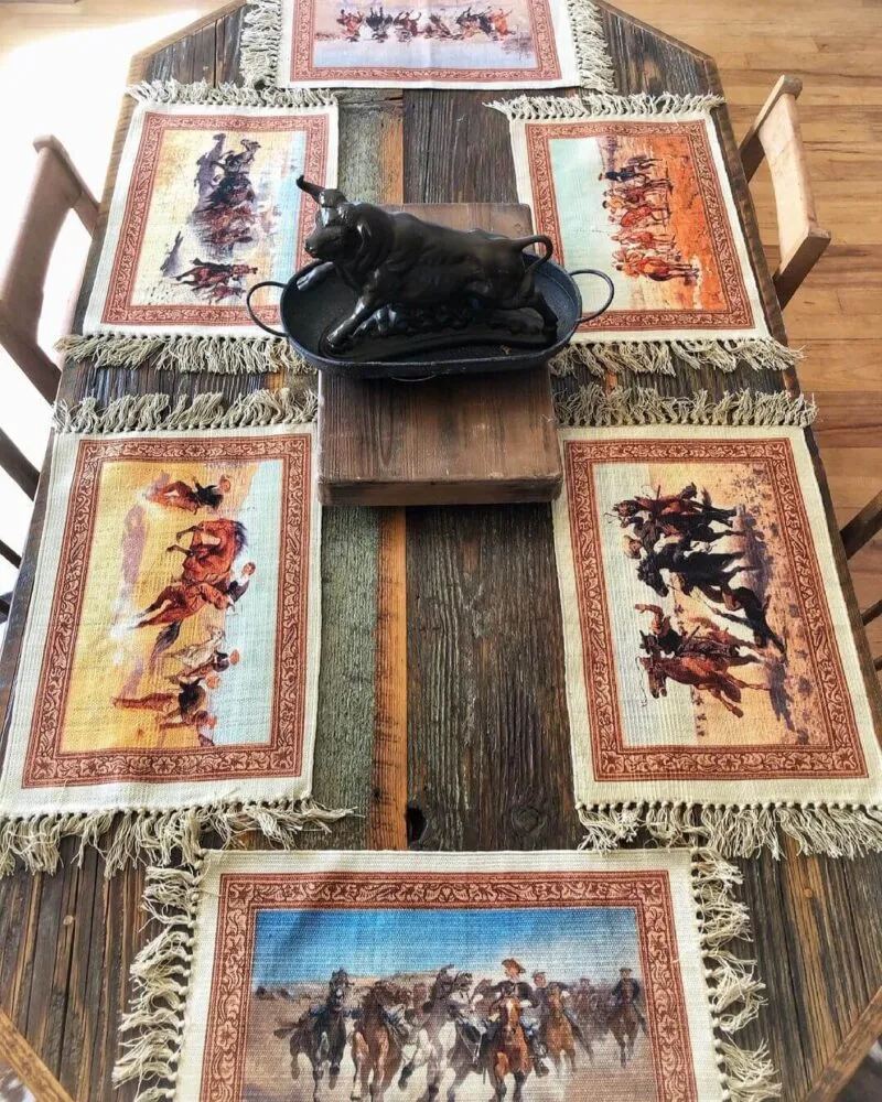 11370 zazzle western decor arrangement