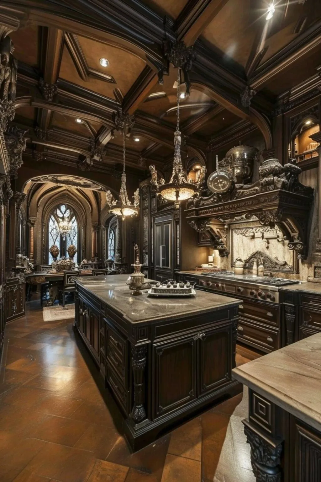 11372 gothic kitchen accessories