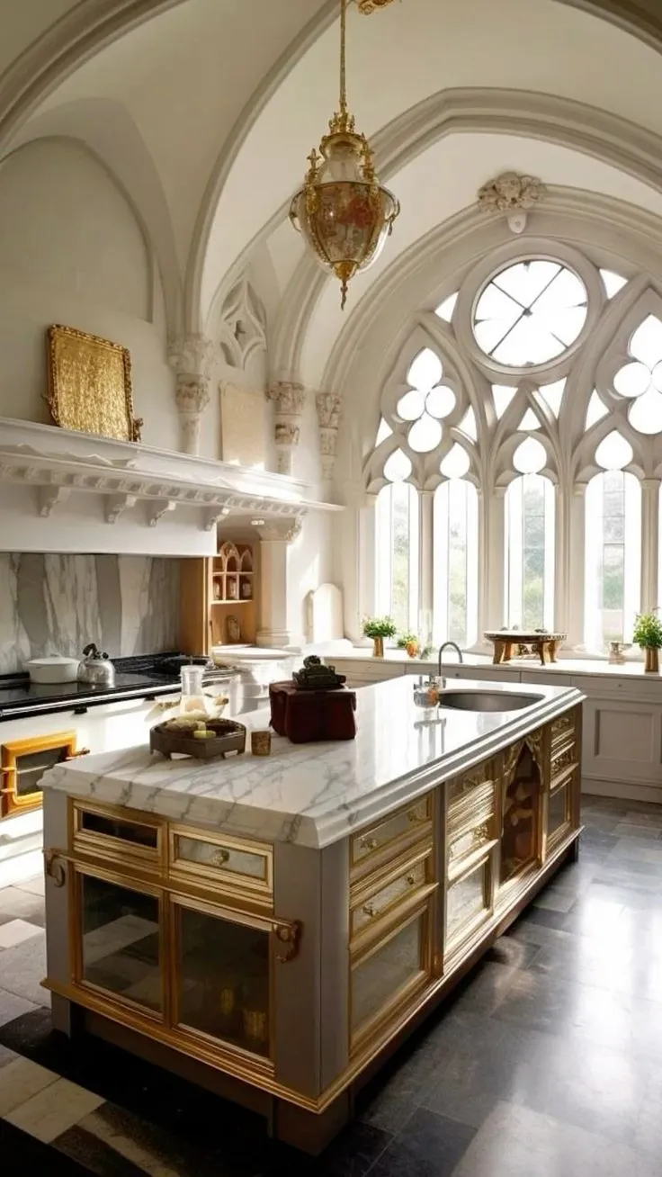 11372 gothic kitchen renovation