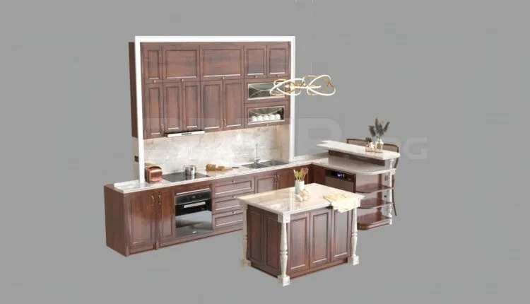 11377 3d warehouse kitchen models