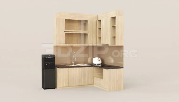 11377 kitchen decor 3d model benefits