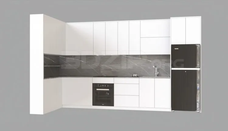 11377 sketchfab kitchen models