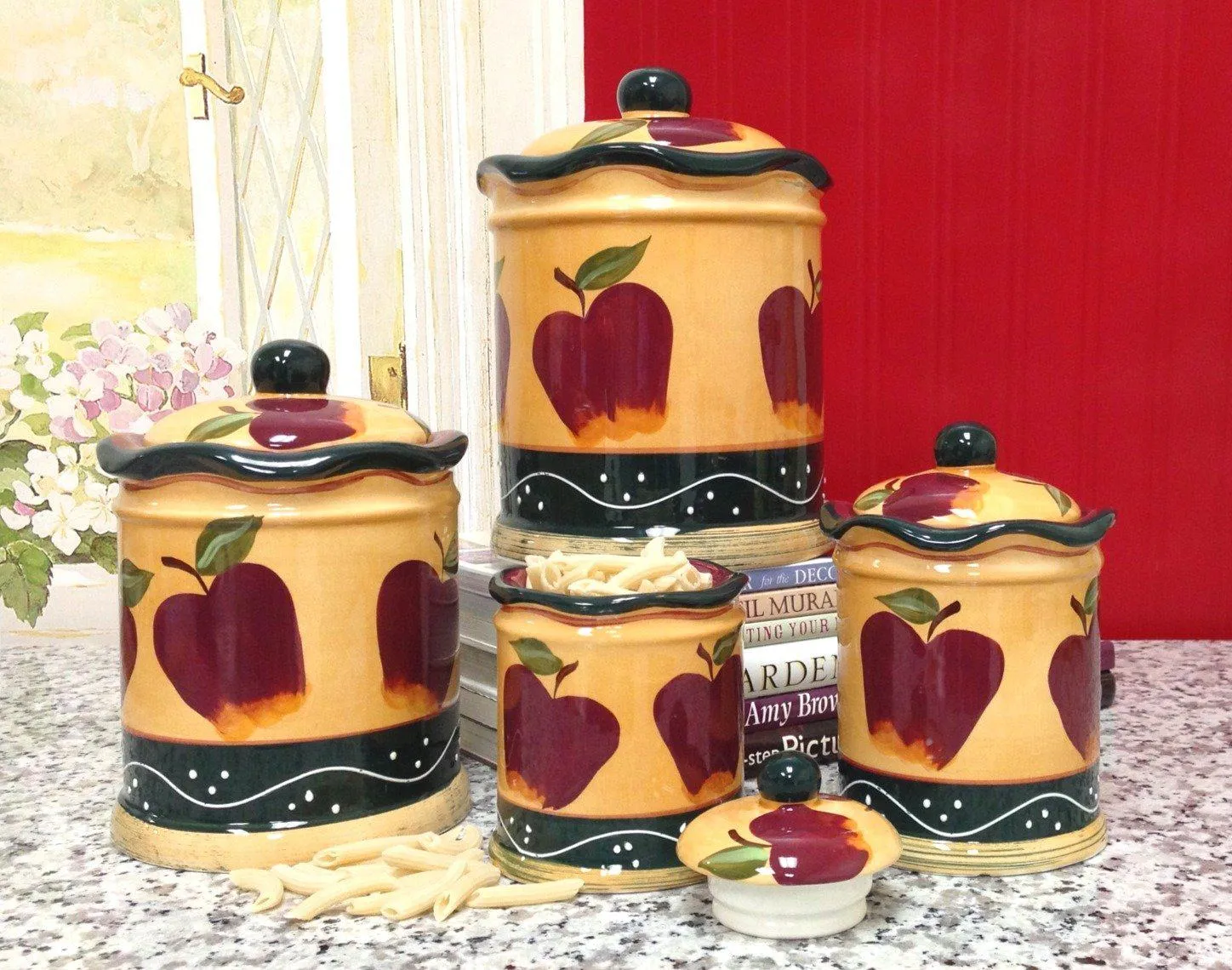 11379 apple green kitchen