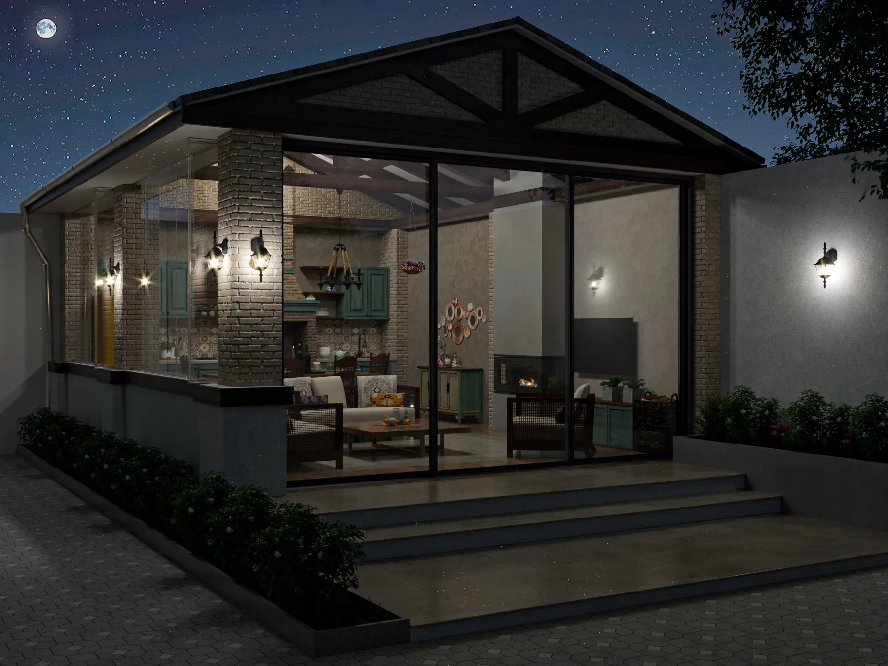 11382 summer kitchen bright airy