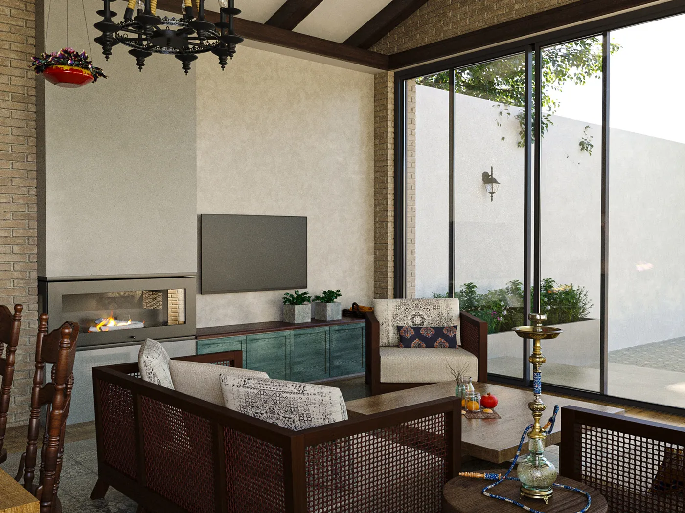 11382 summer kitchen tropical paradise