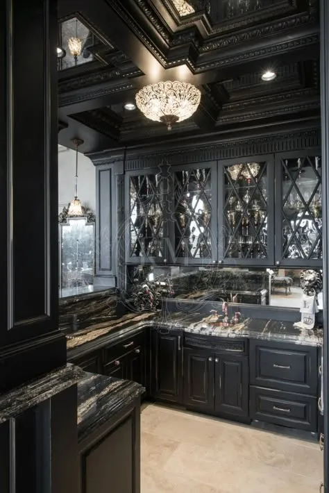 11391 gothic chandelier