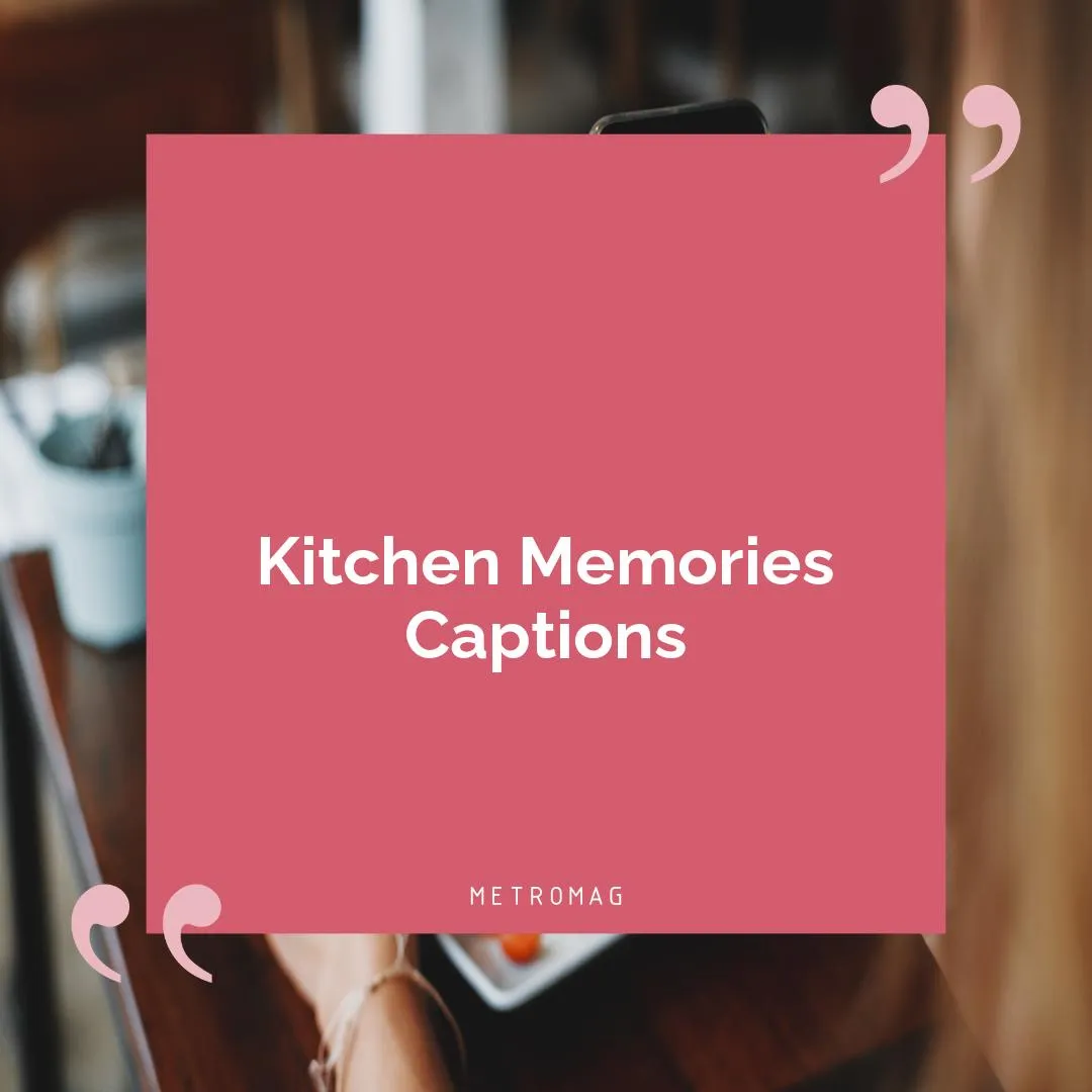 11394 rustic kitchen captions