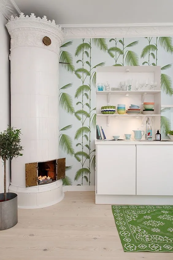 11403 tropical kitchen textiles