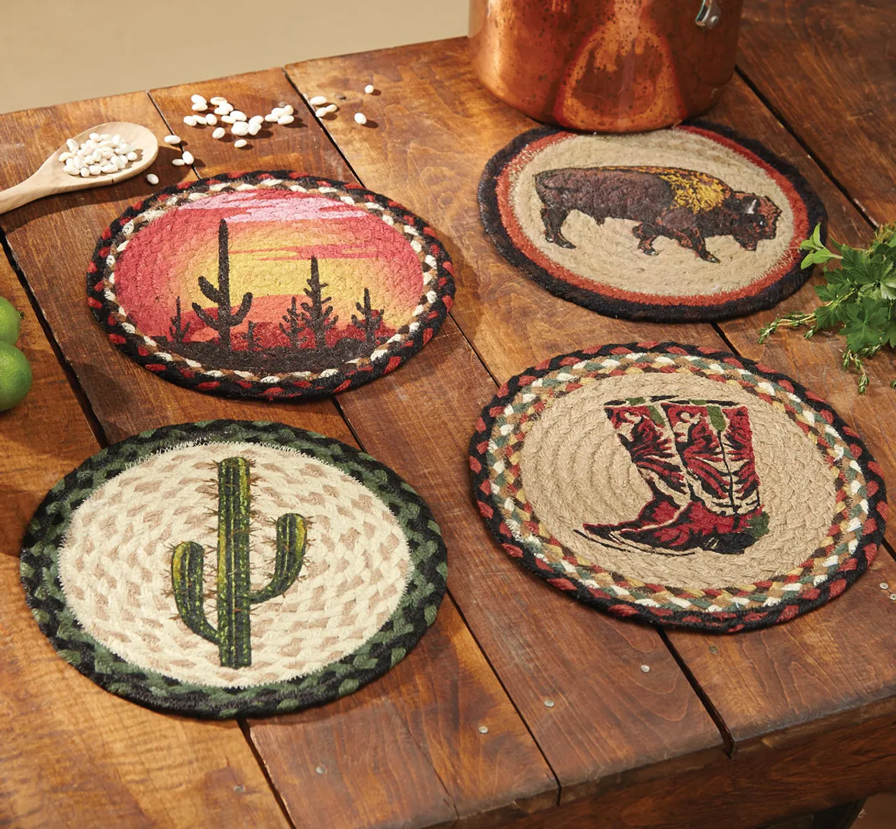 11412 western style dinnerware