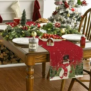 11423 christmas kitchen decor murah 4