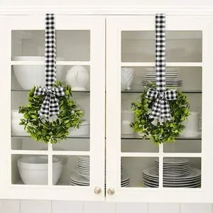 11423 christmas kitchen decor murah 6