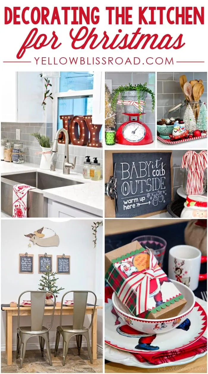 11429 yellow christmas kitchen 3