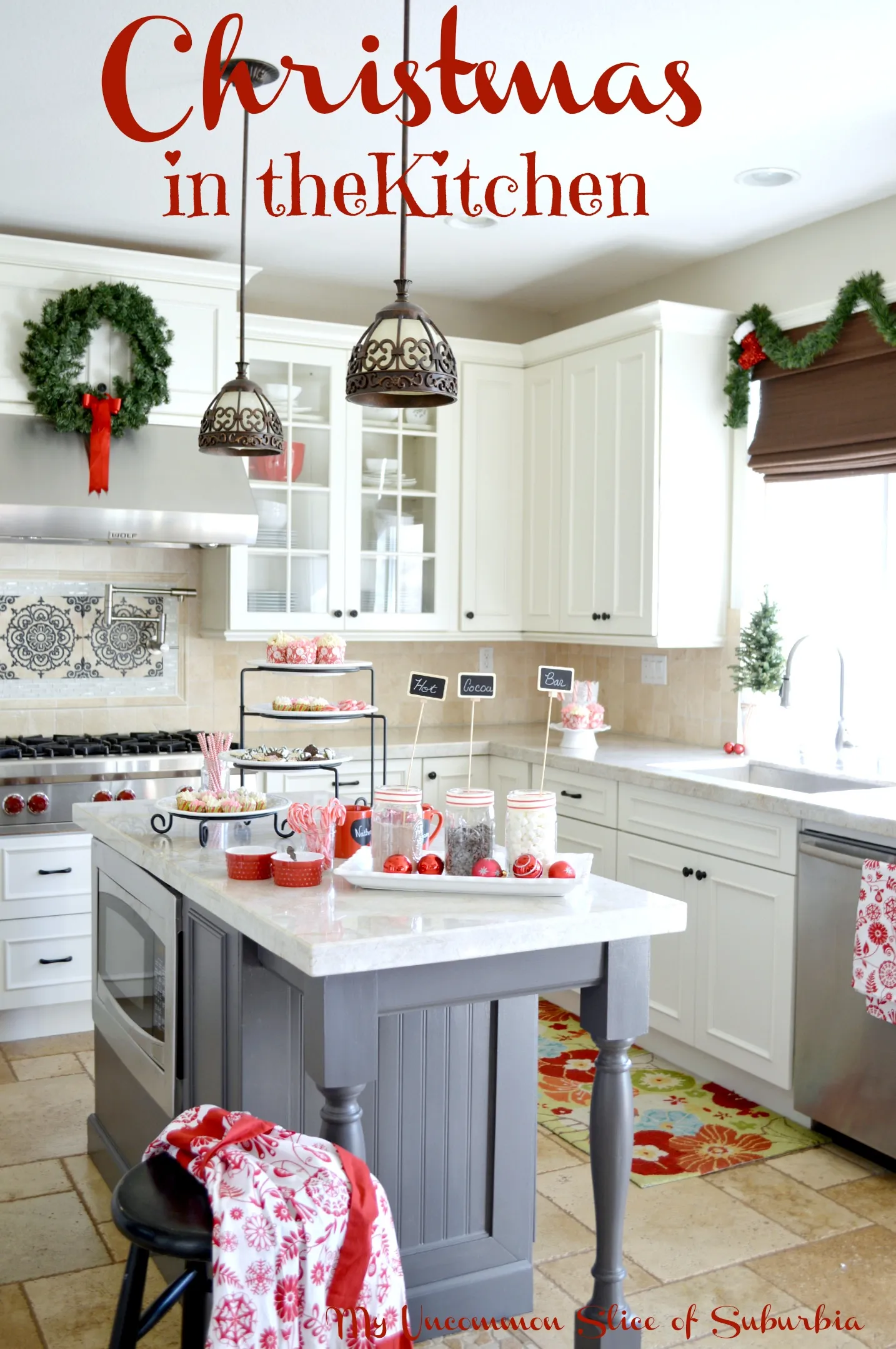 11429 yellow christmas kitchen 4