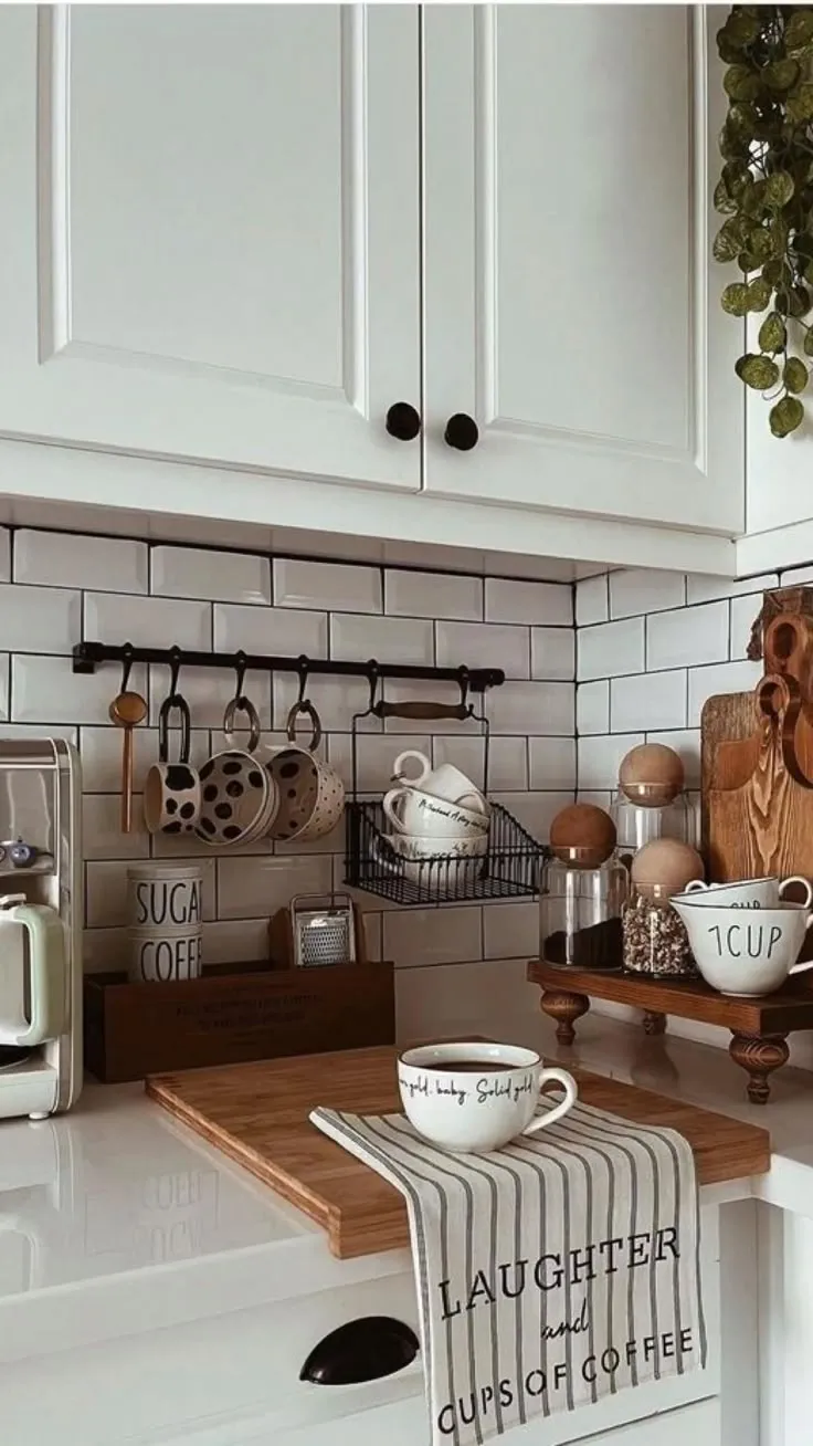 11434 coffee station organization