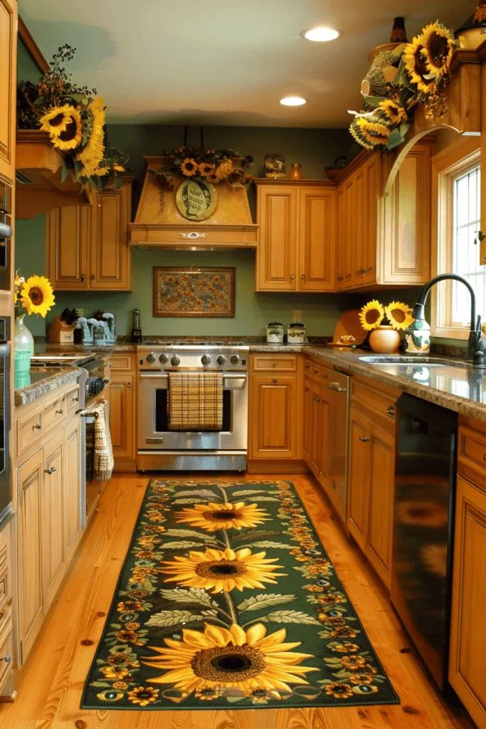 11436 sunflower art