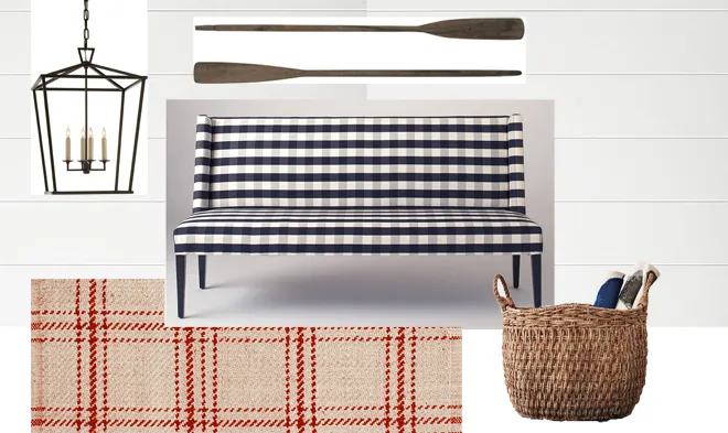 11438 gingham accents