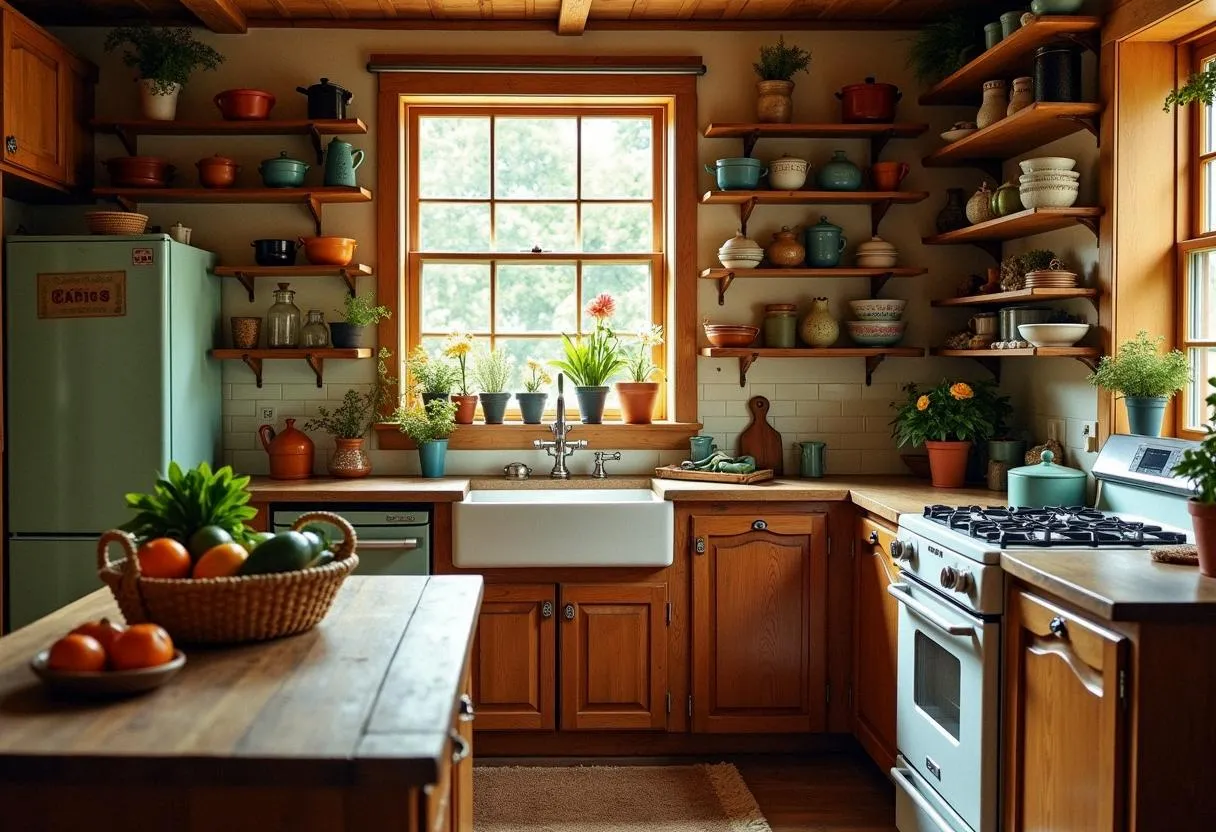 11438 vintage kitchenware