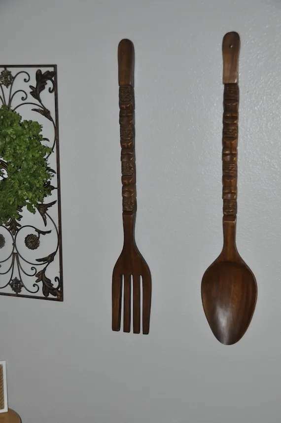11465 wooden spoon wall art