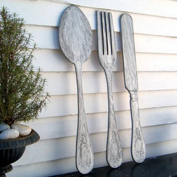 11465 wooden spoons decor kitchen