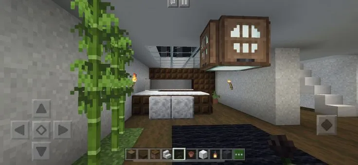 11467 minecraft summer kitchen seating