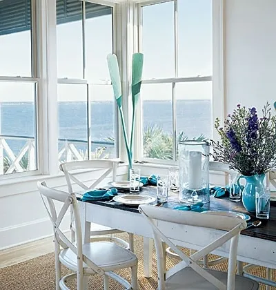 11468 blue white nautical kitchen