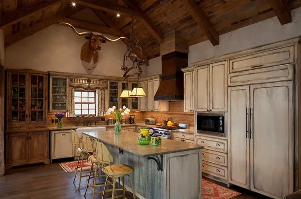 11473 earthy kitchen colors