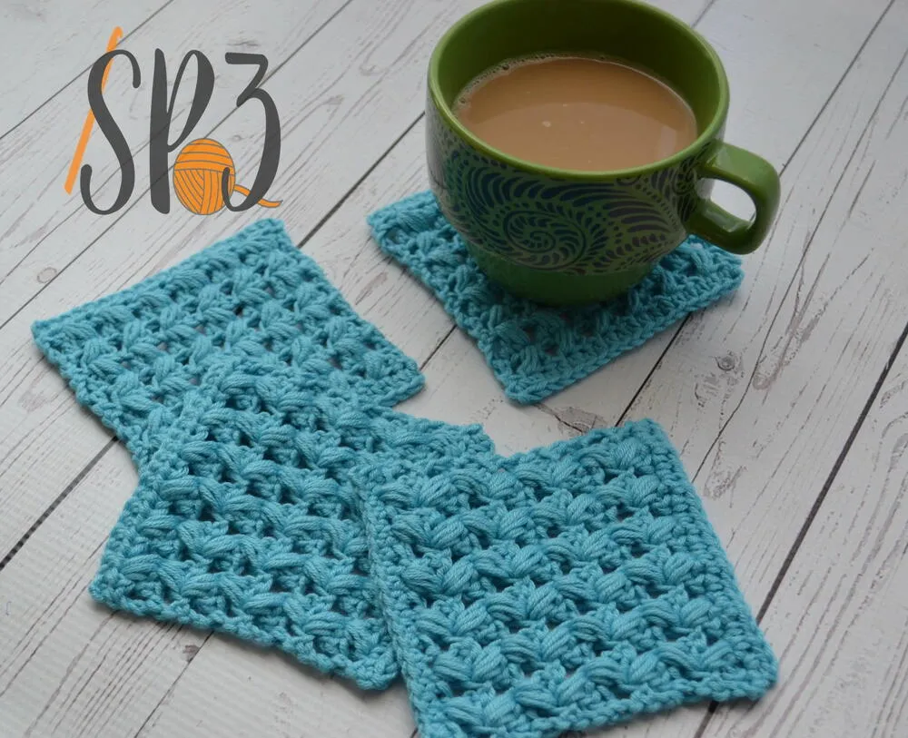 11476 easy crochet dishcloth