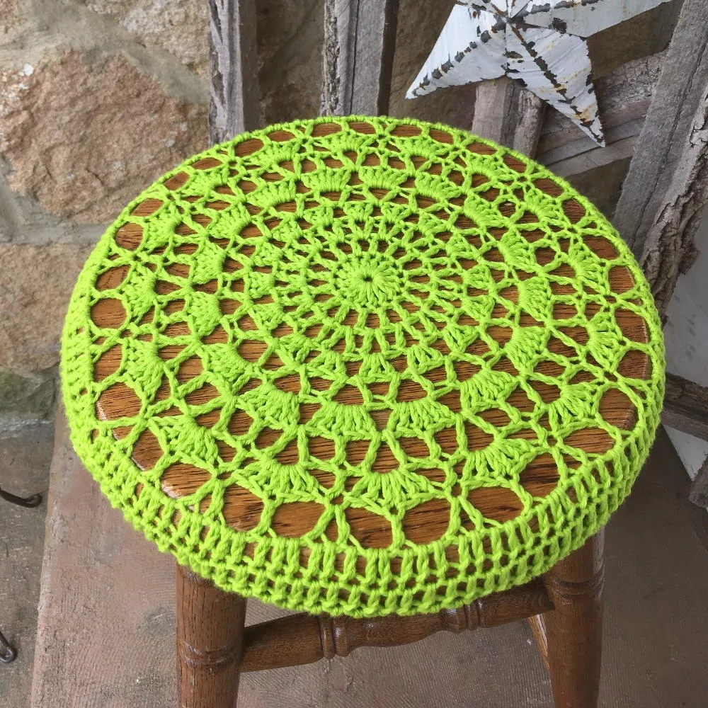 11476 kitchen towel crochet