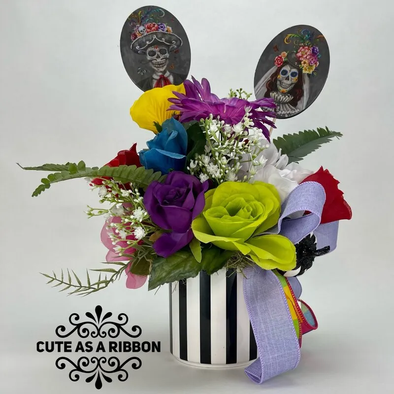 11501 sugar skull kitchen decor