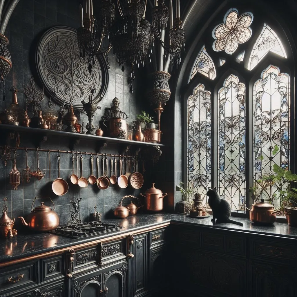 11502 gothic lighting fixtures