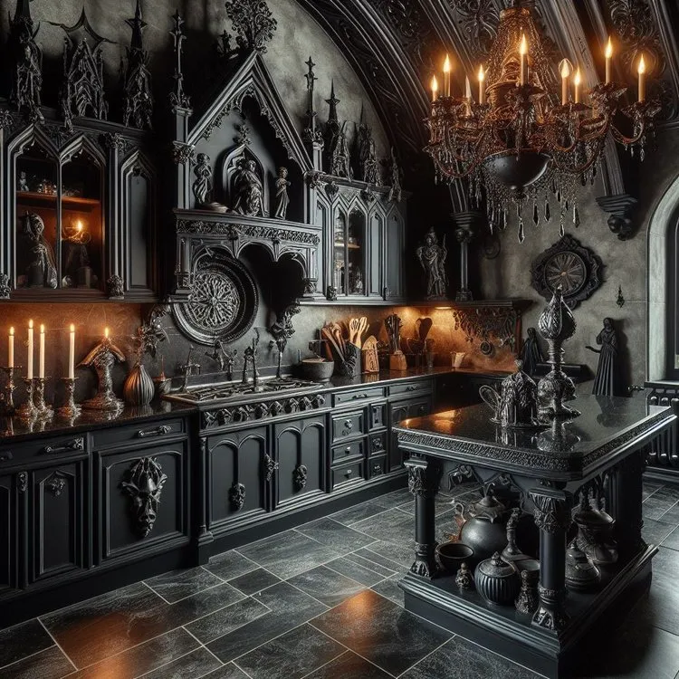 11502 ornate kitchen hardware