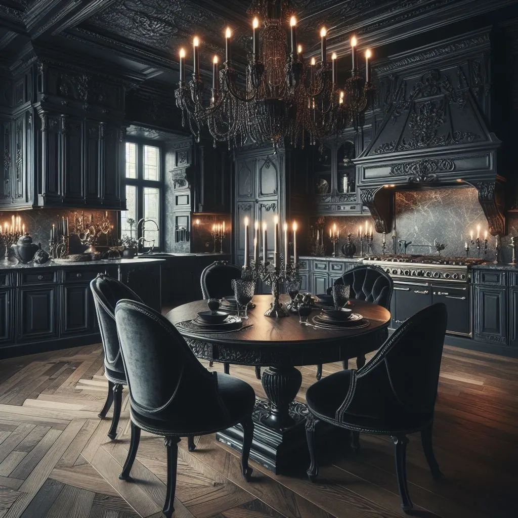 11503 gothic kitchen accessories
