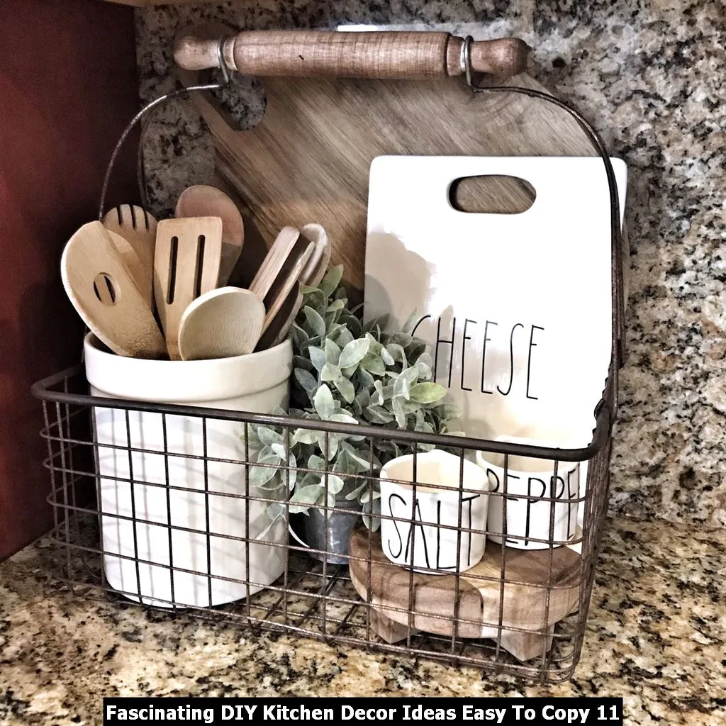 11510 diy kitchen decor crafts idea one