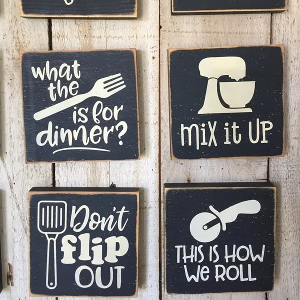 11521 funny kitchen sign examples