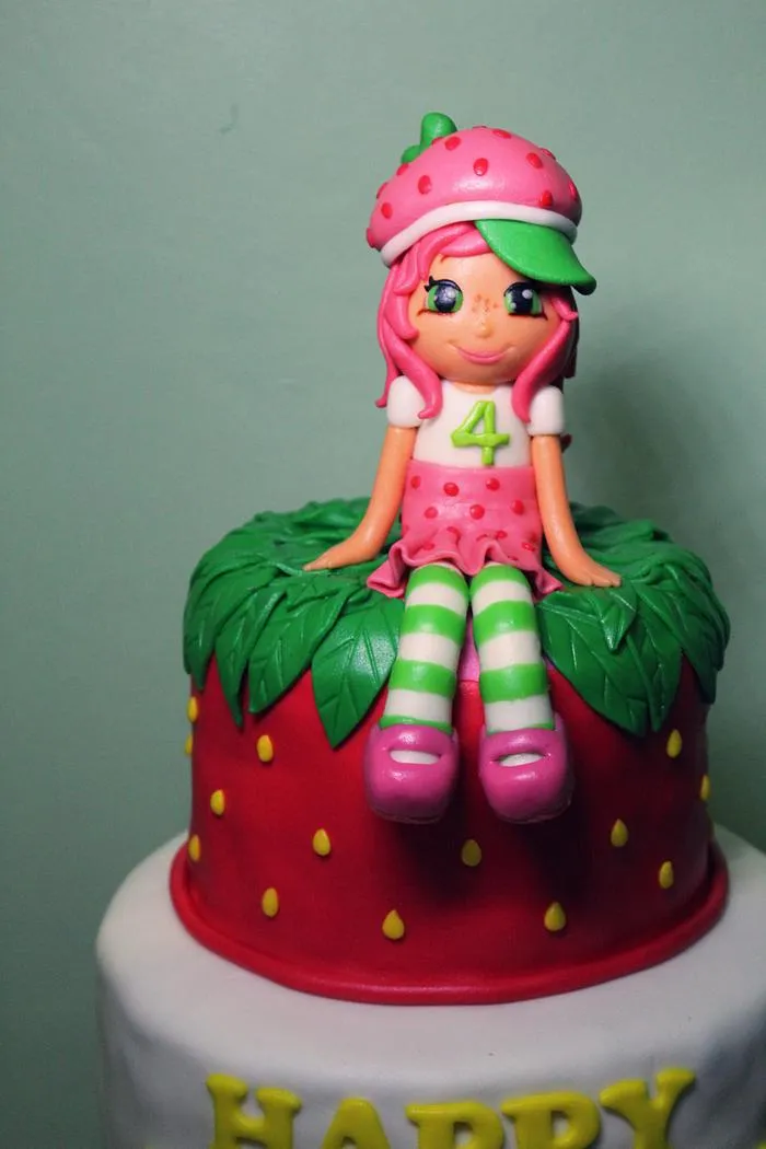 11522 strawberry shortcake character decor