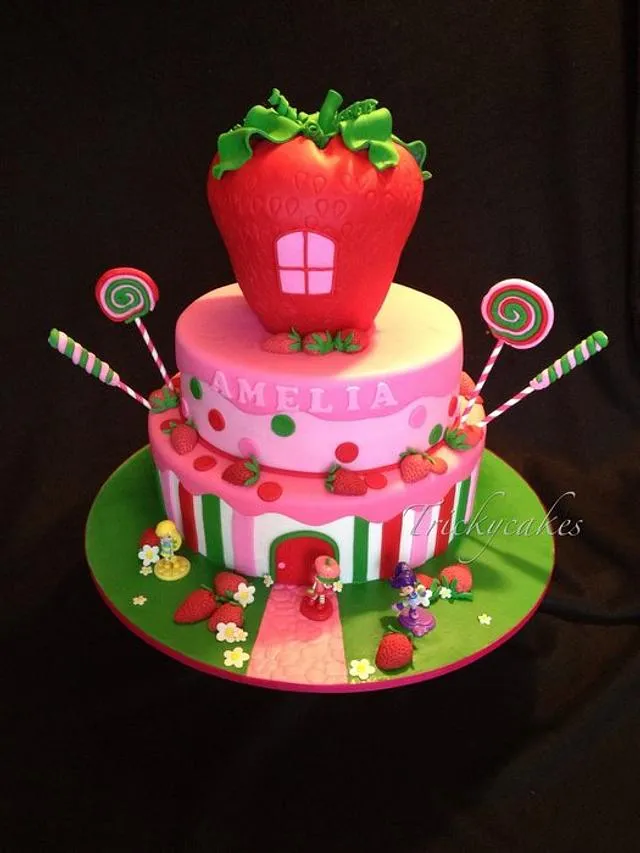11522 strawberry shortcake color palette