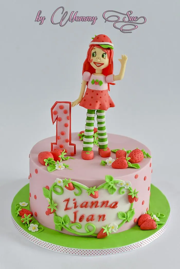 11522 strawberry shortcake wall decor
