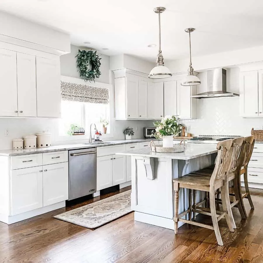 11523 cottage rustic kitchen