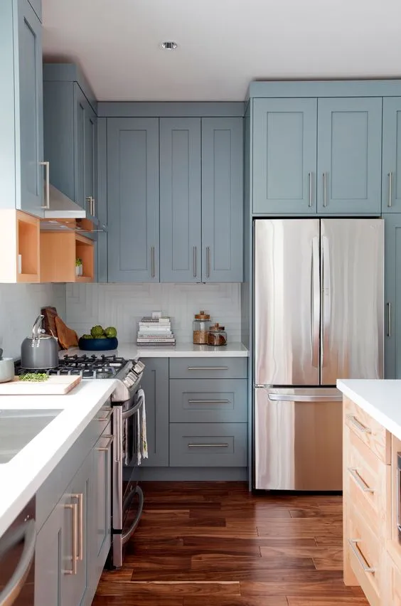 11526 blue kitchen accessories