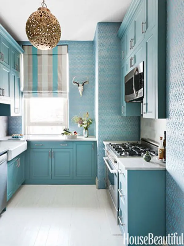 11526 light blue kitchen