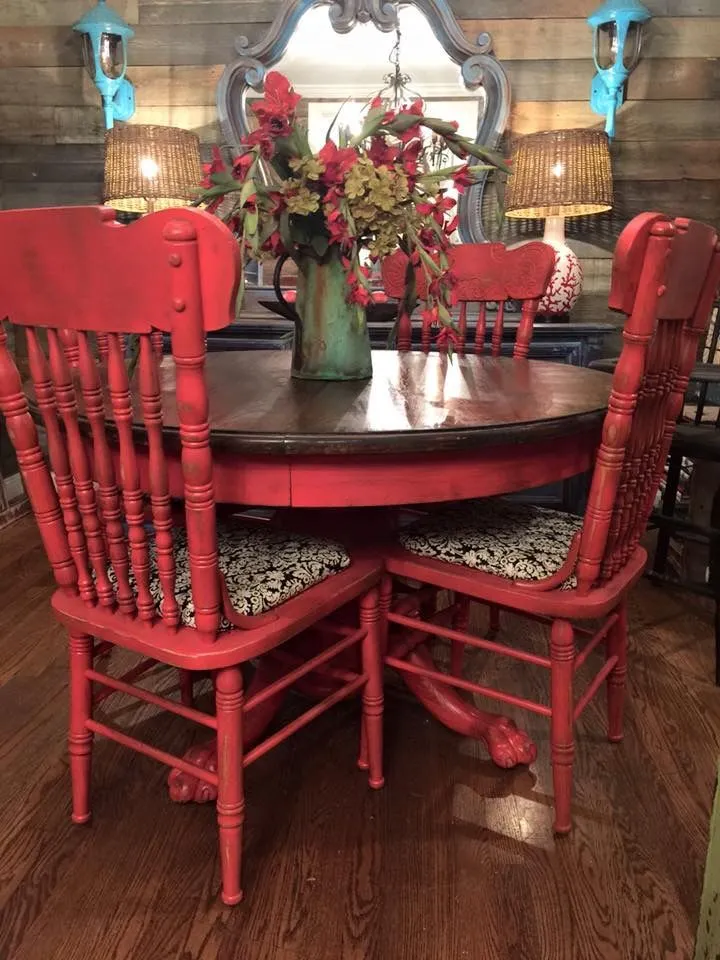 11531 red kitchen accessories
