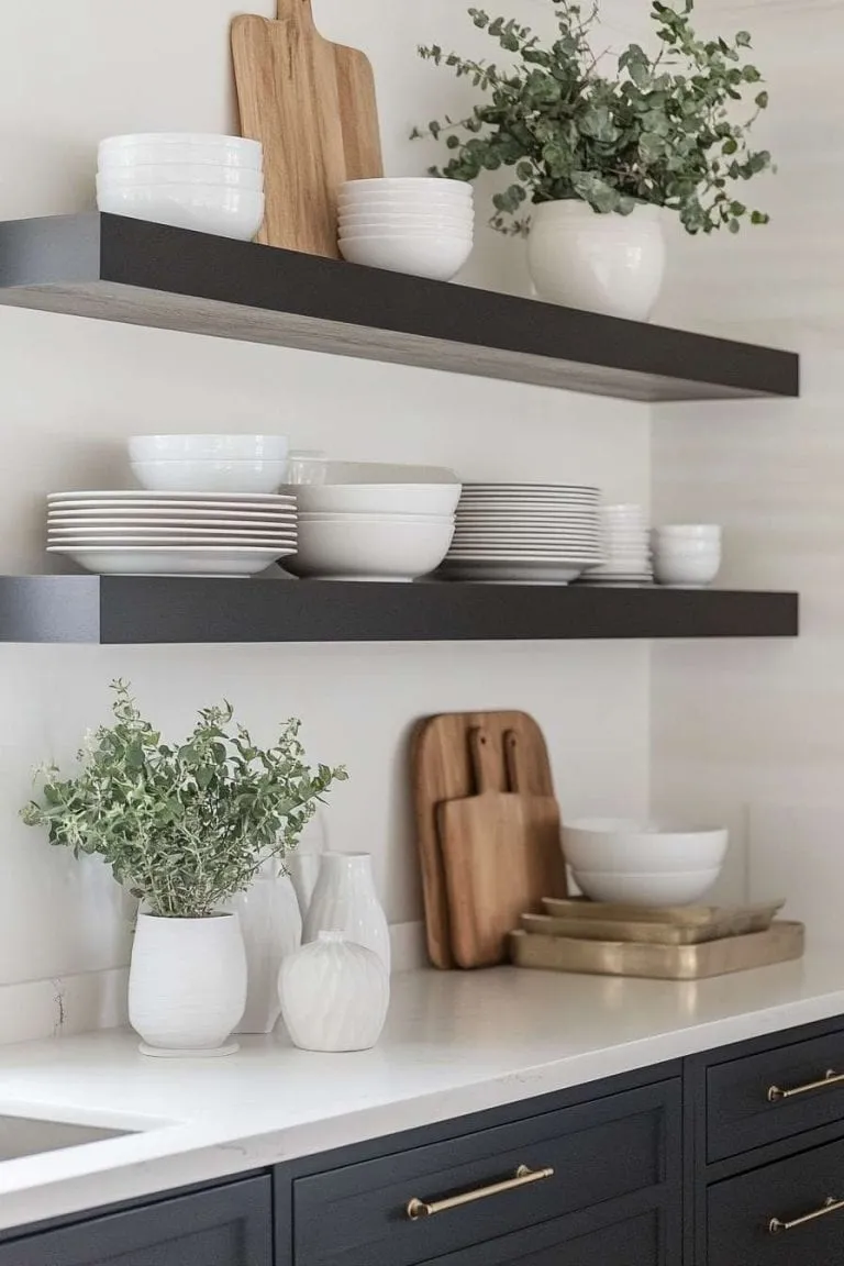 11532 display shelves kitchen decor 1